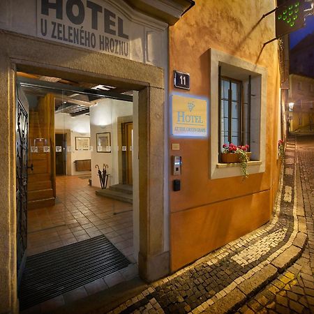 Hotel At The Green Grape Prague Exterior photo