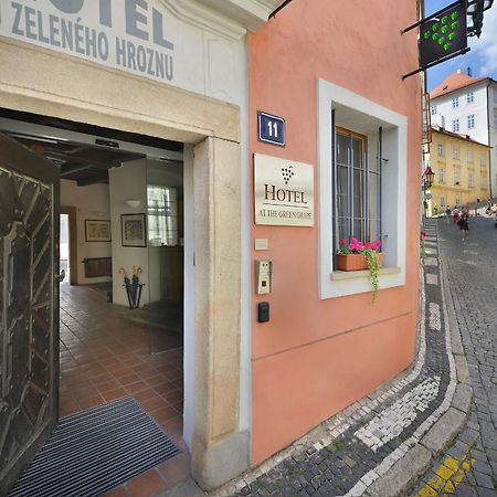Hotel At The Green Grape Prague Exterior photo